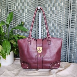 VTG Vintage Etienne Aigner Genuine Leather Tote